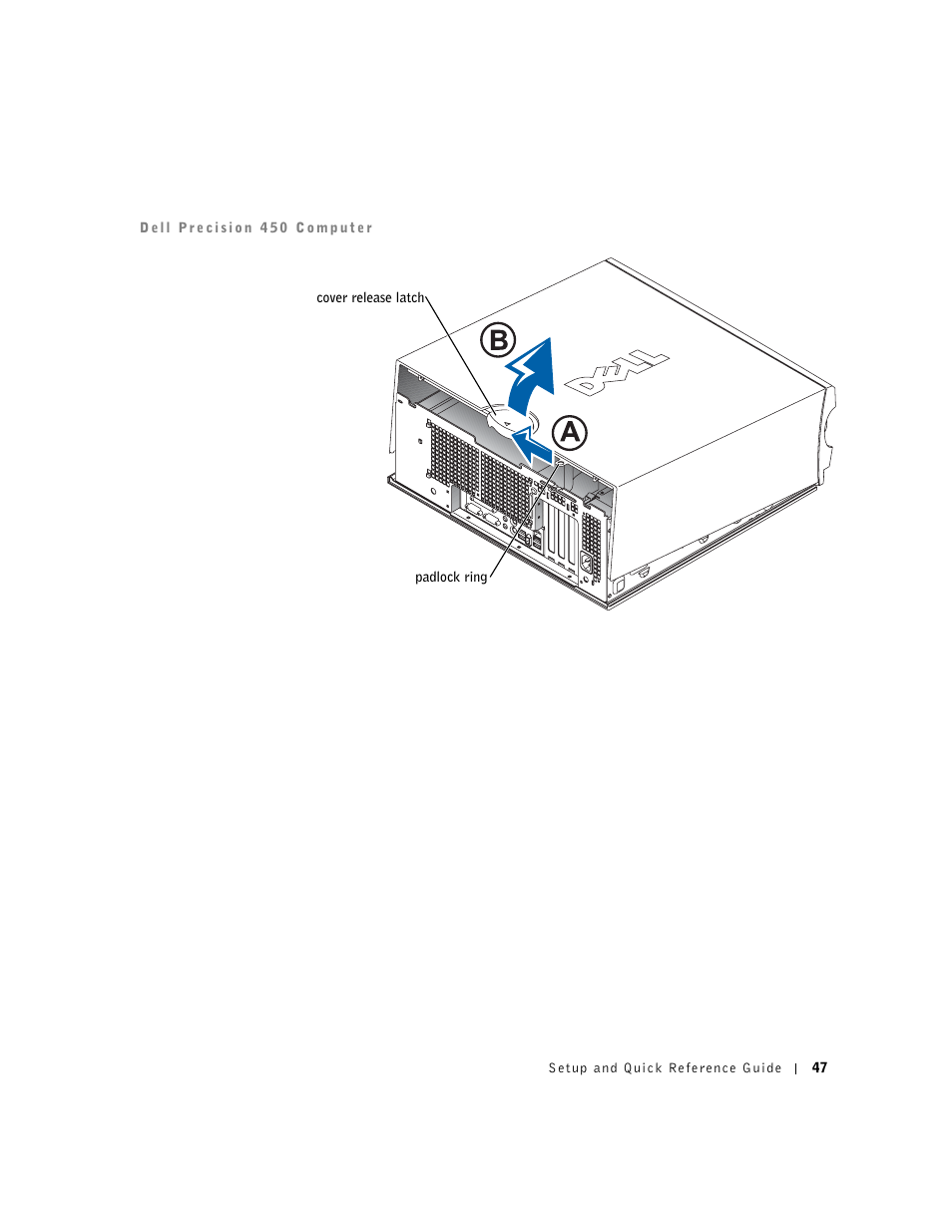 Dell Precision 650 User Manual | Page 47 / 154