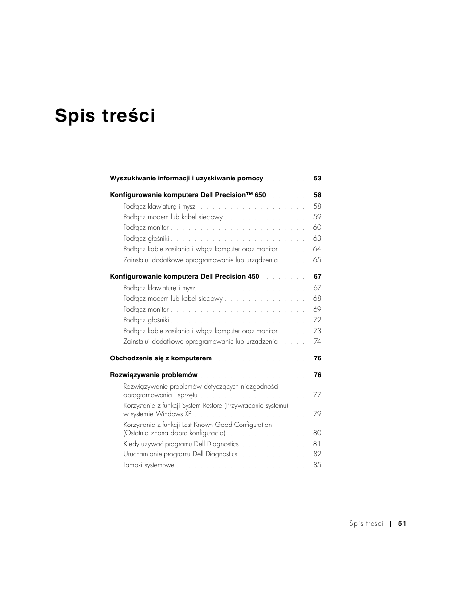 Dell Precision 650 User Manual | Page 51 / 154