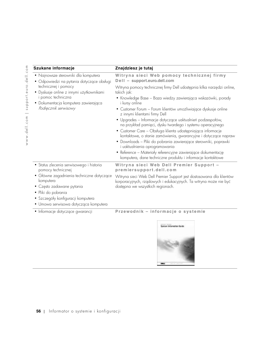 Dell Precision 650 User Manual | Page 56 / 154