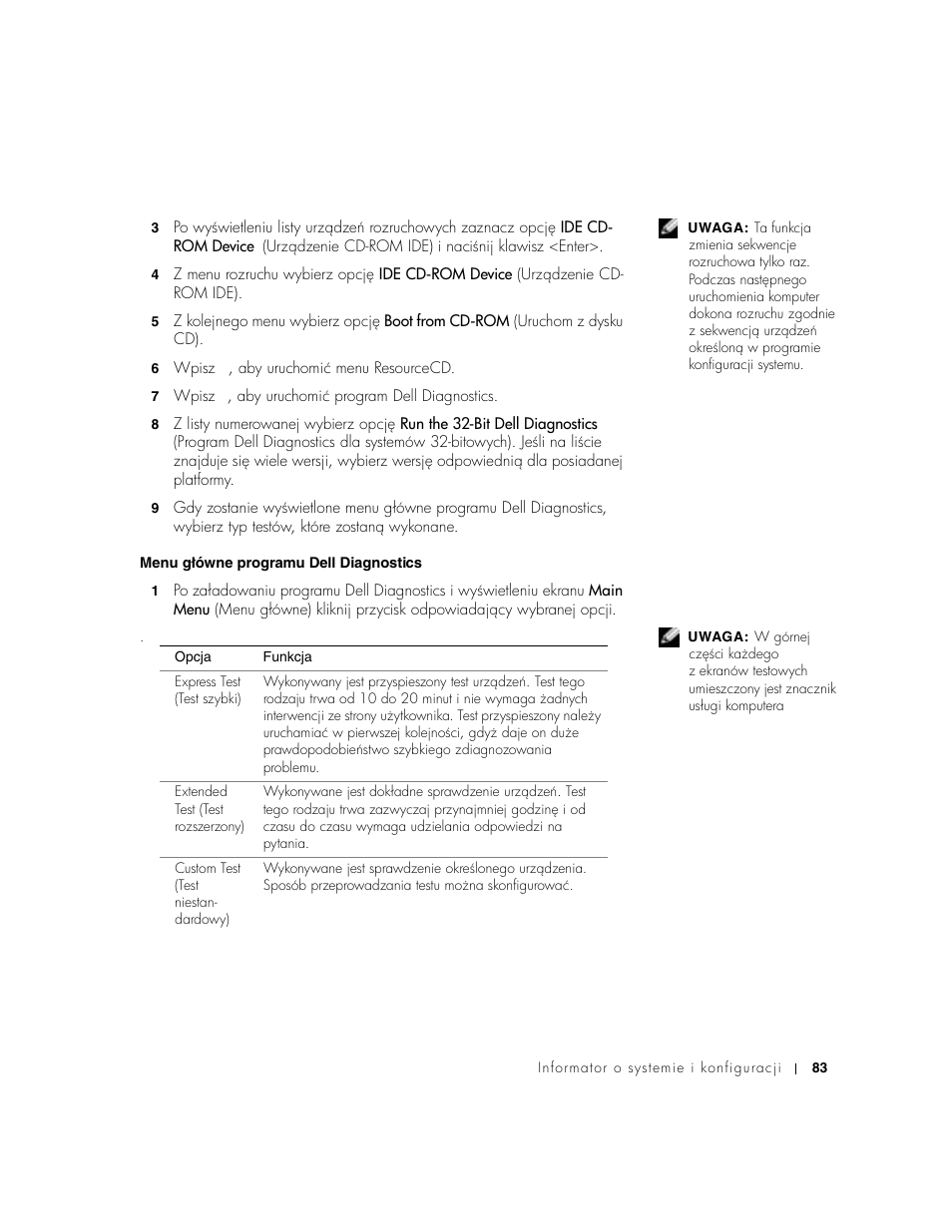 Dell Precision 650 User Manual | Page 83 / 154