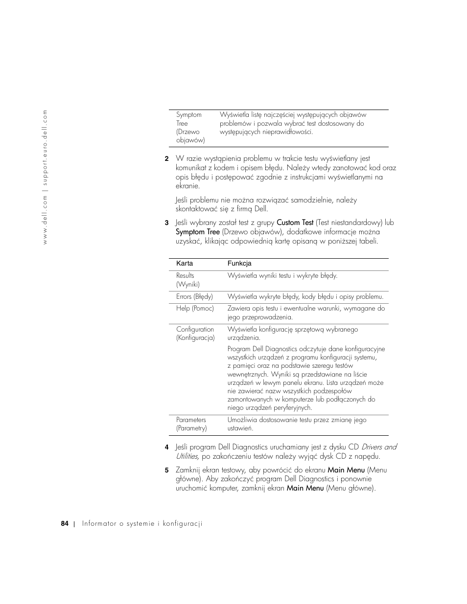 Dell Precision 650 User Manual | Page 84 / 154