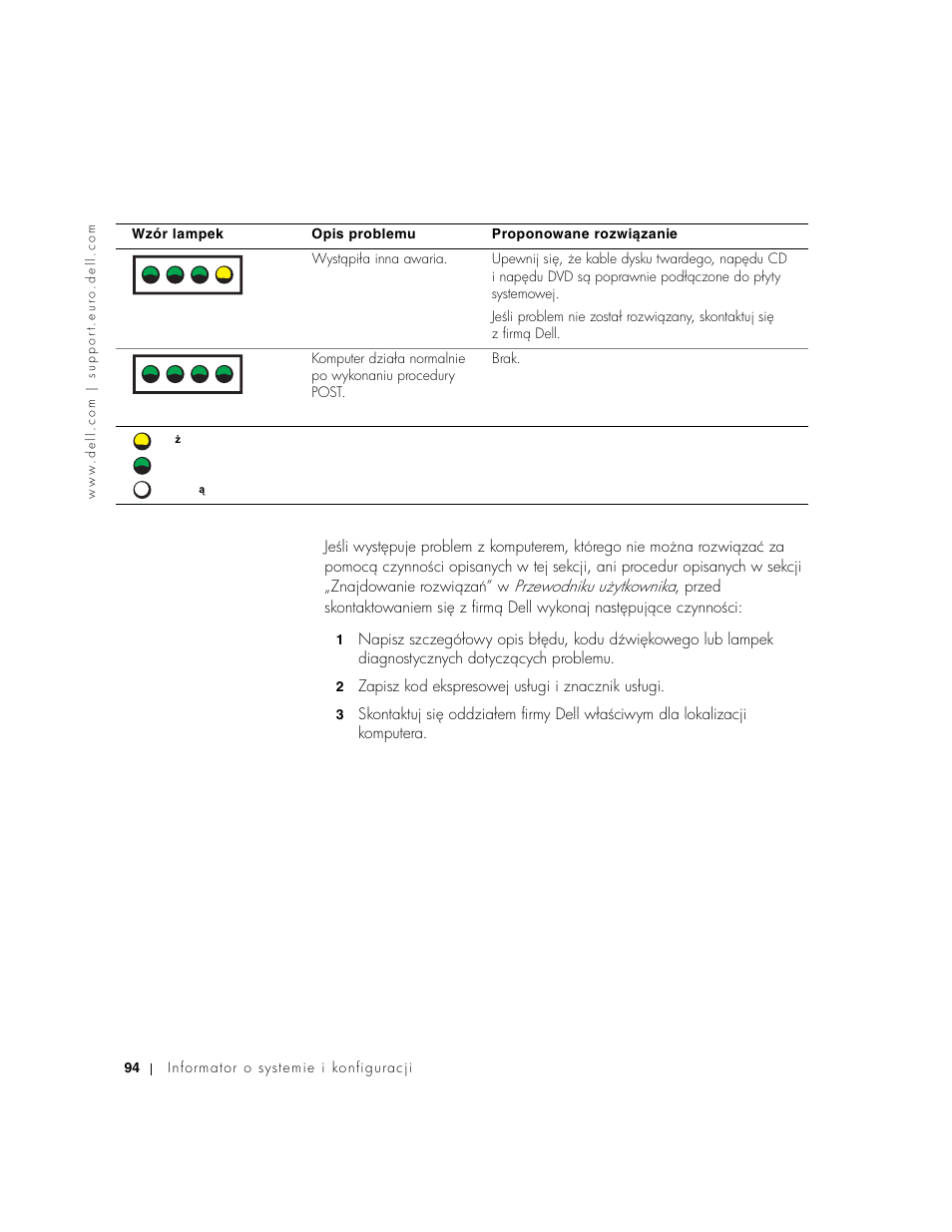 A b c d | Dell Precision 650 User Manual | Page 94 / 154