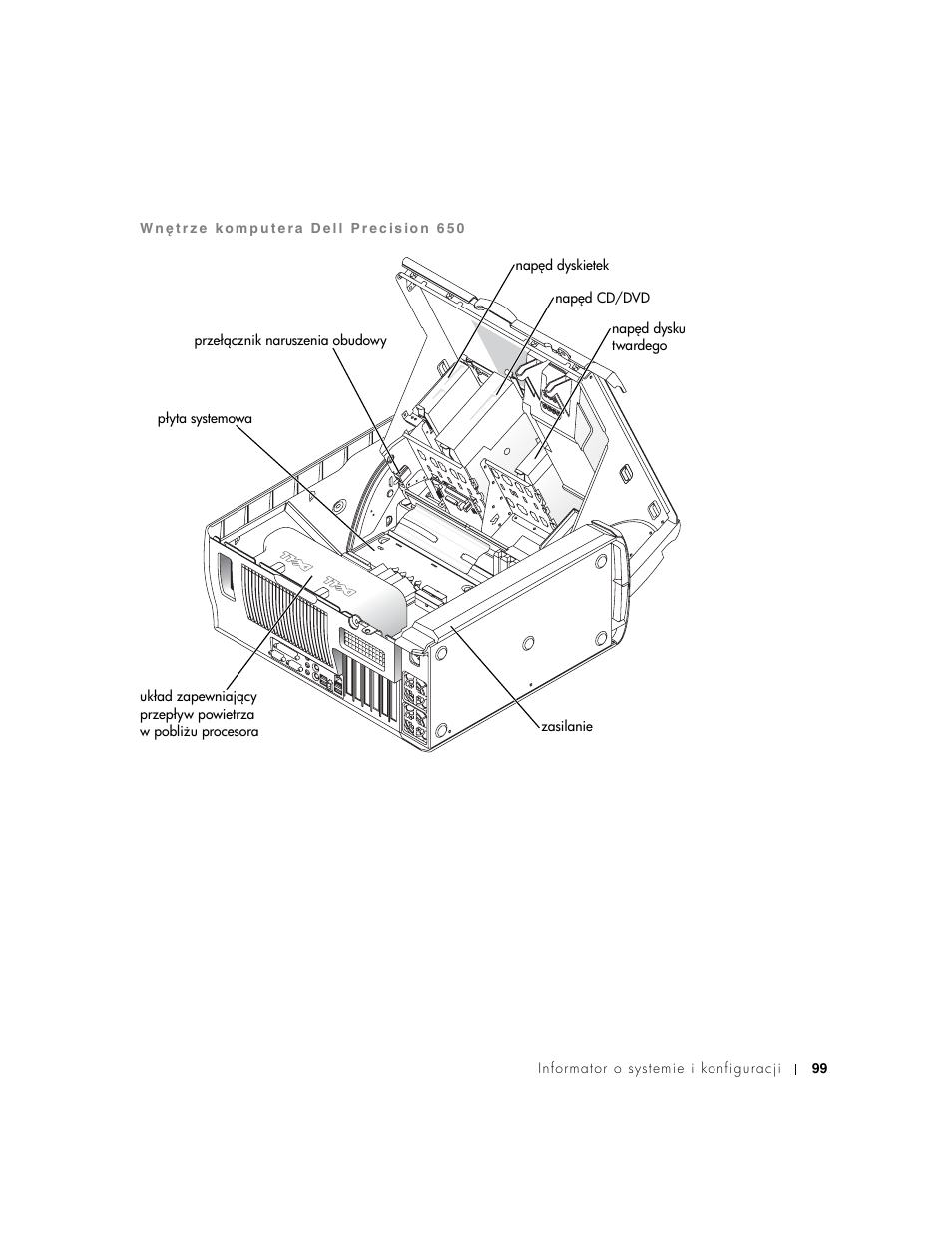 Dell Precision 650 User Manual | Page 99 / 154