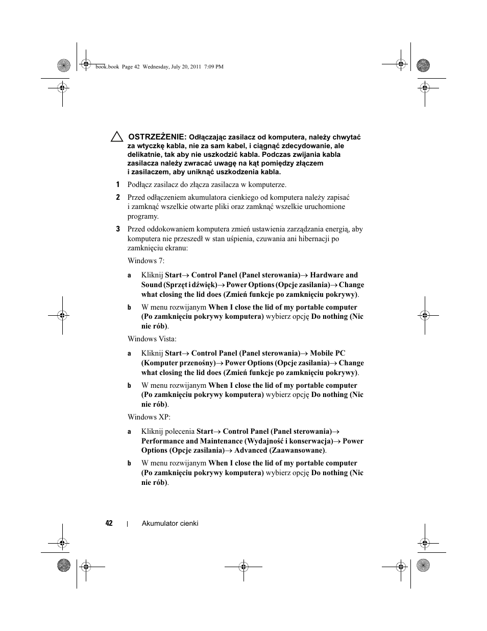 Dell Latitude E5520M (Early 2011) User Manual | Page 44 / 96