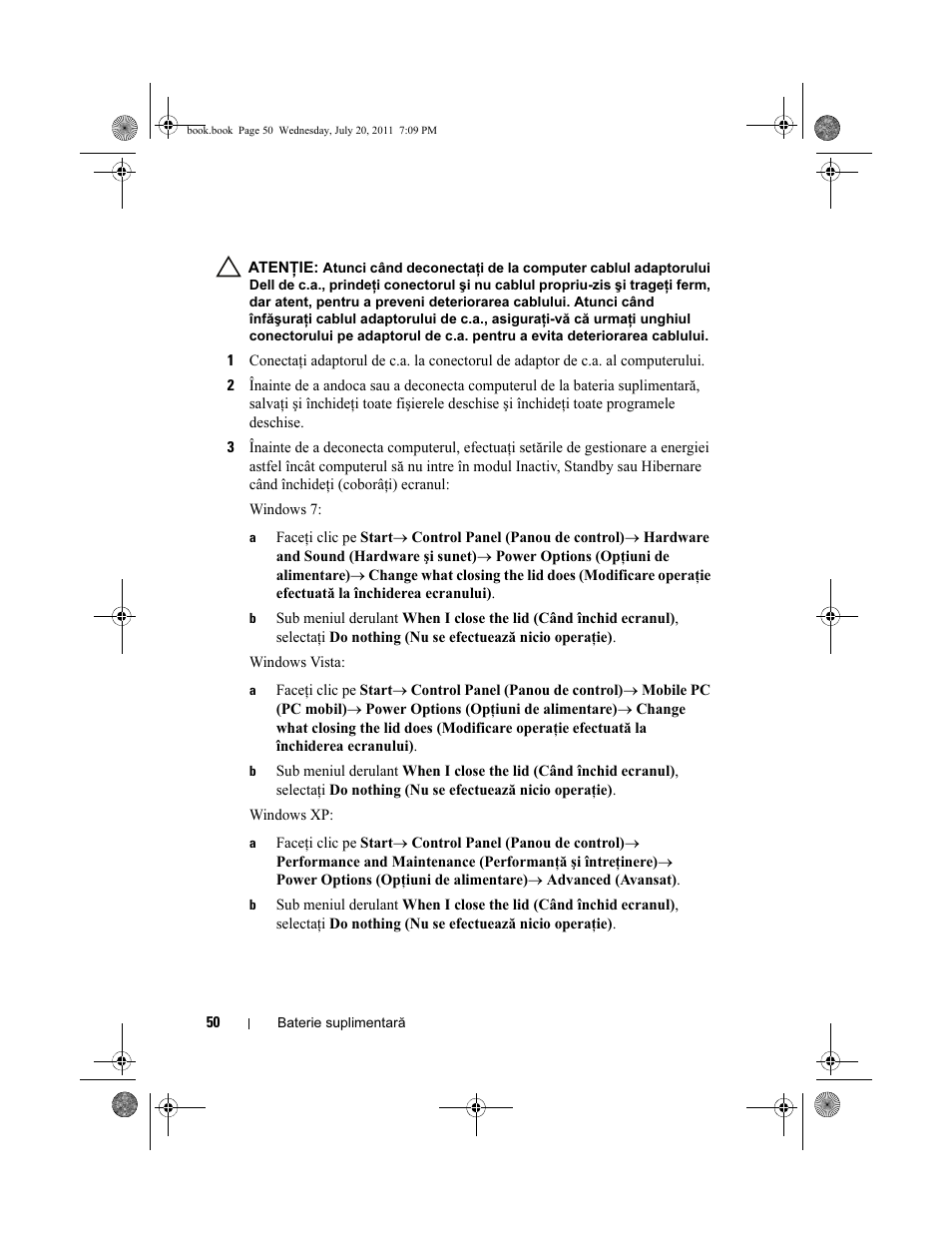 Dell Latitude E5520M (Early 2011) User Manual | Page 52 / 96