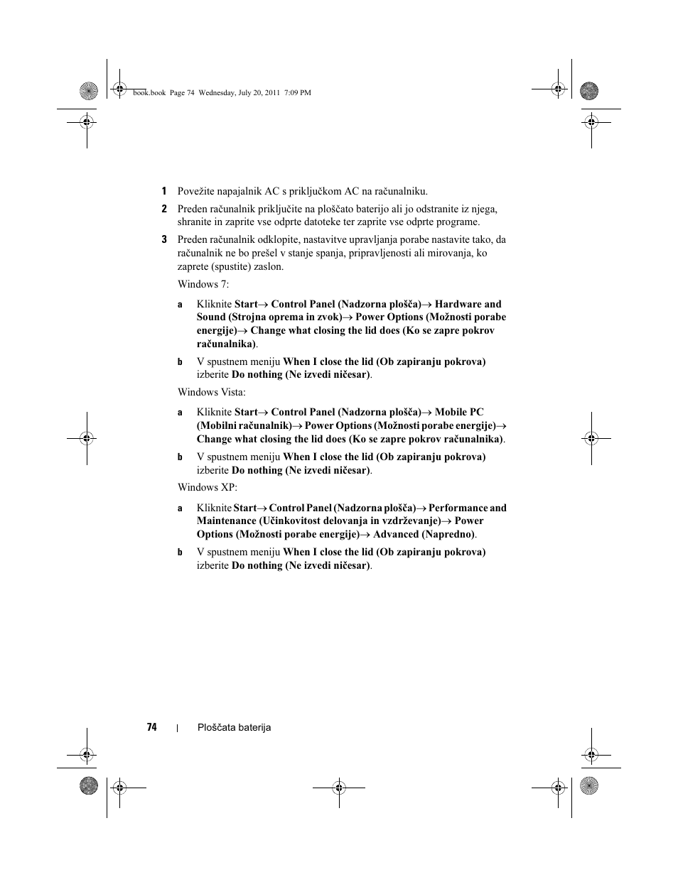 Dell Latitude E5520M (Early 2011) User Manual | Page 76 / 96