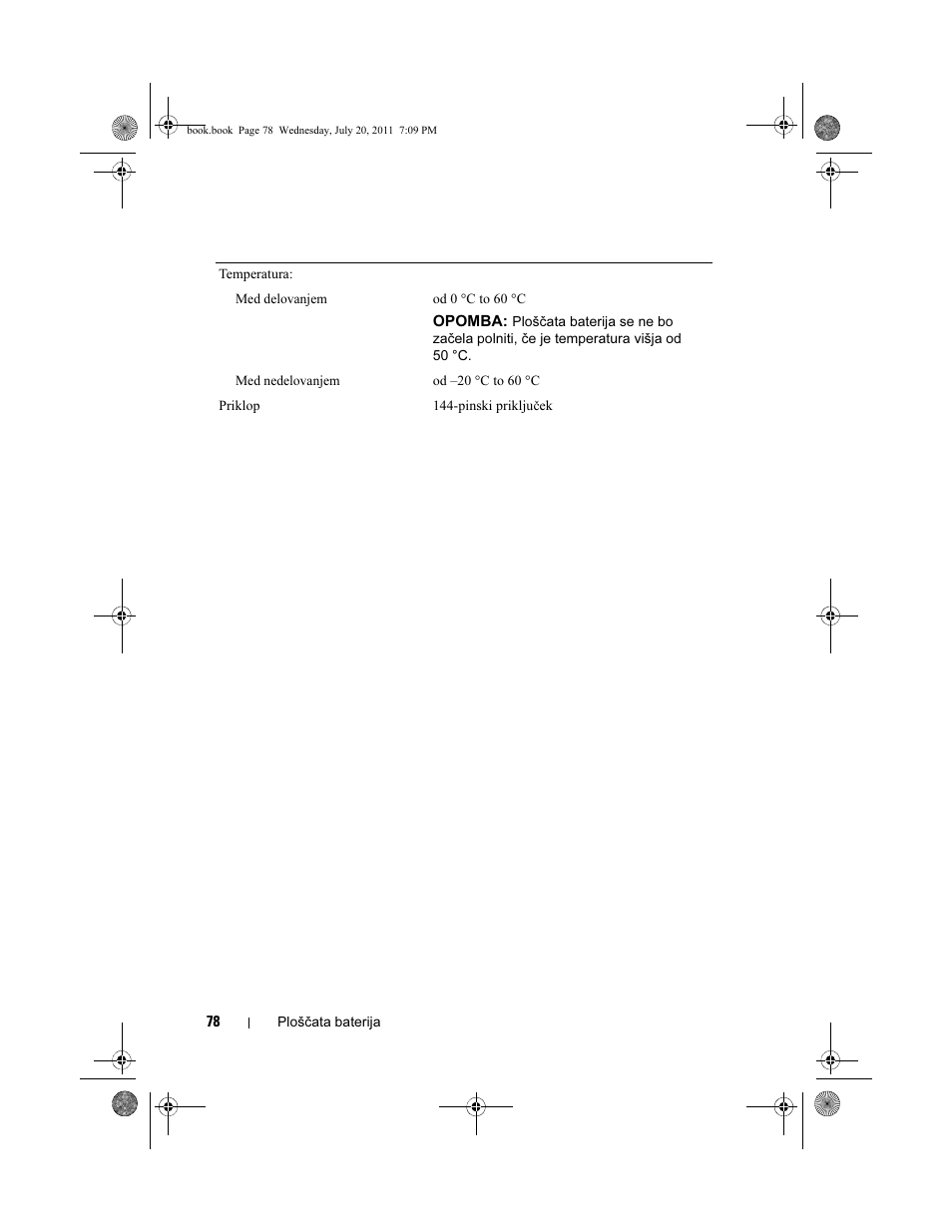 Dell Latitude E5520M (Early 2011) User Manual | Page 80 / 96