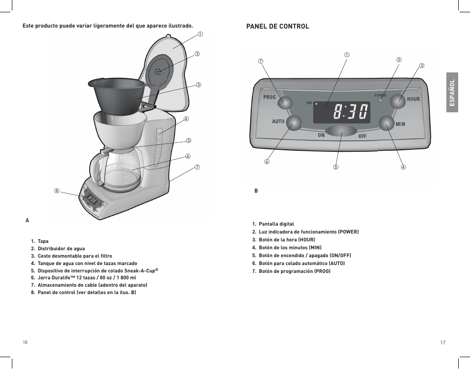 Black & Decker DLX1050W User Manual | Page 9 / 15