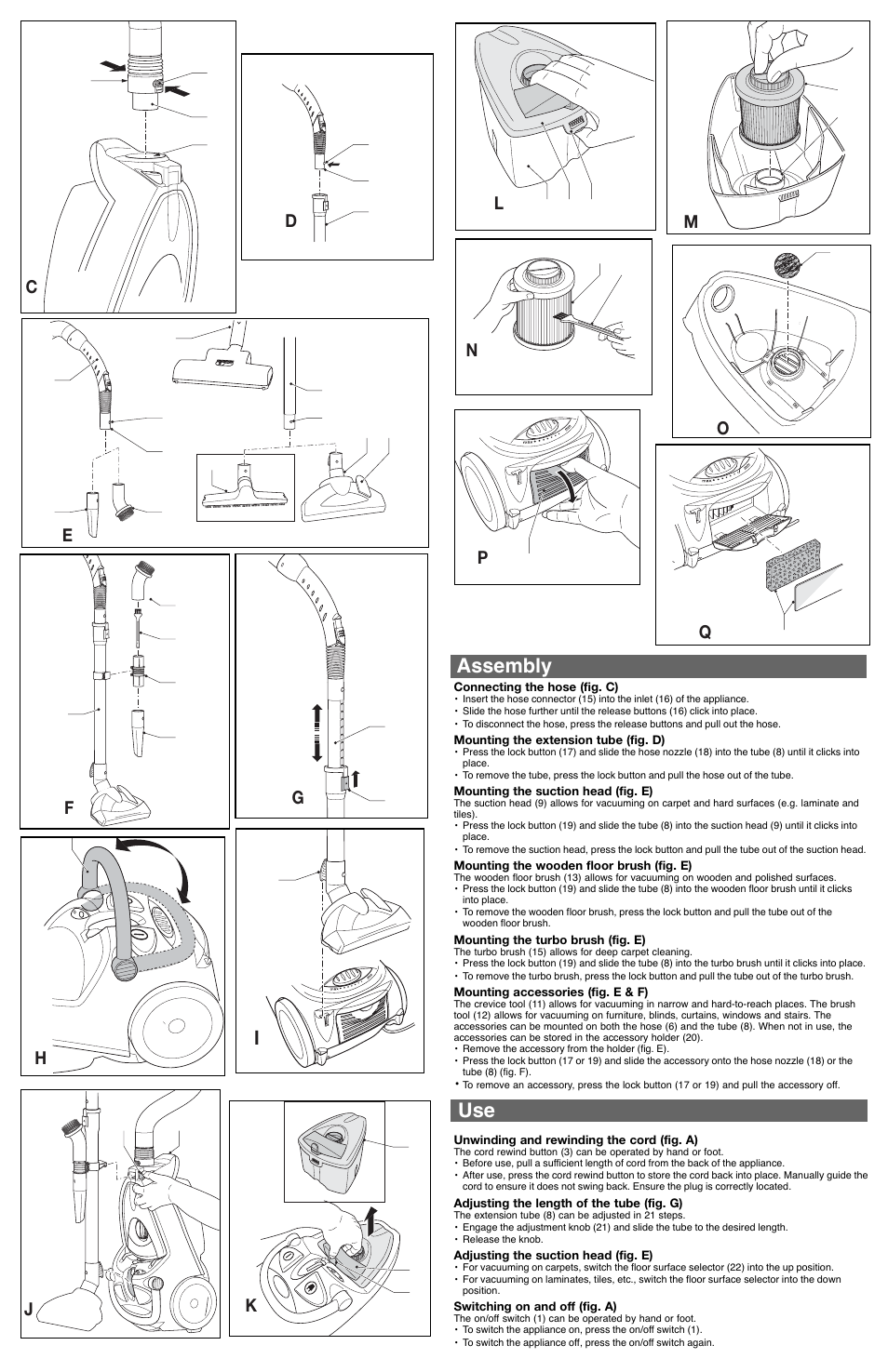 Assembly | Black & Decker 586737-03 User Manual | Page 2 / 7