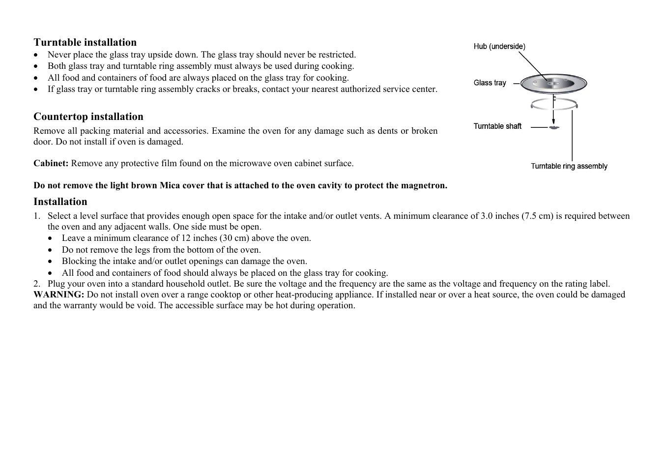 Hyundai H-MW1525 User Manual | Page 3 / 32