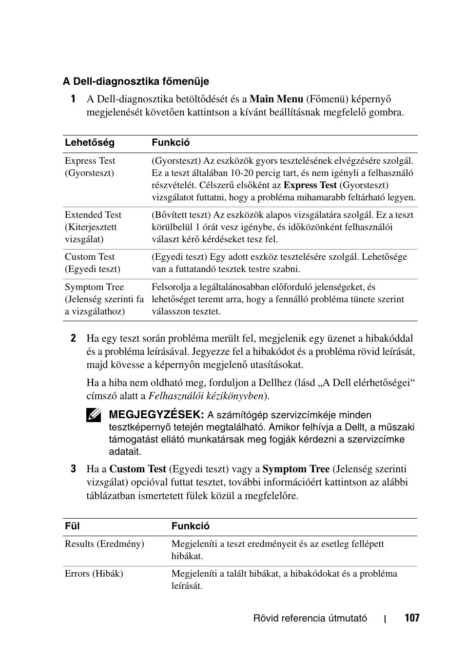 Dell Precision T5400 (Late 2007) User Manual | Page 107 / 340