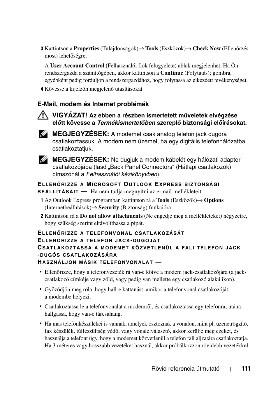 Dell Precision T5400 (Late 2007) User Manual | Page 111 / 340
