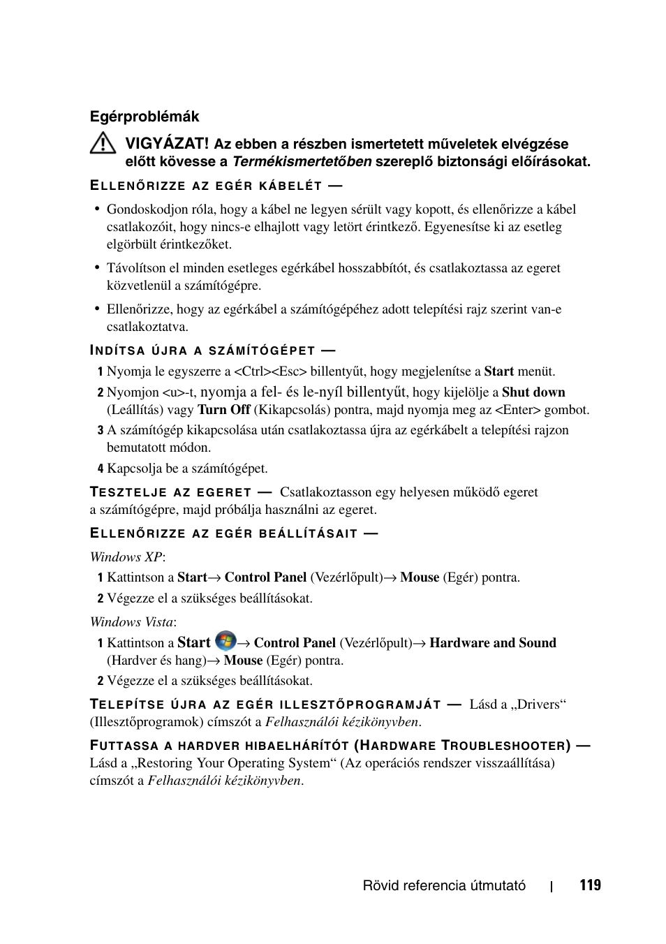 Dell Precision T5400 (Late 2007) User Manual | Page 119 / 340