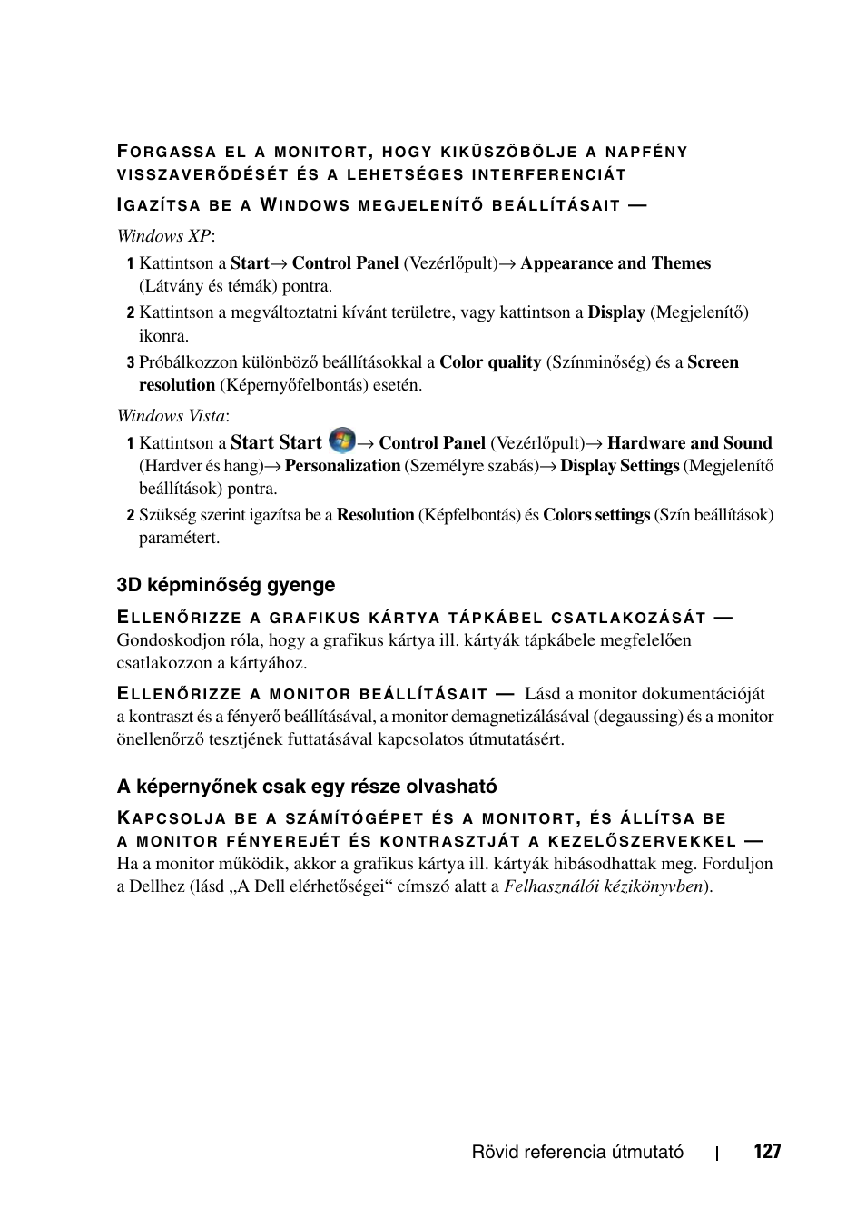 Dell Precision T5400 (Late 2007) User Manual | Page 127 / 340