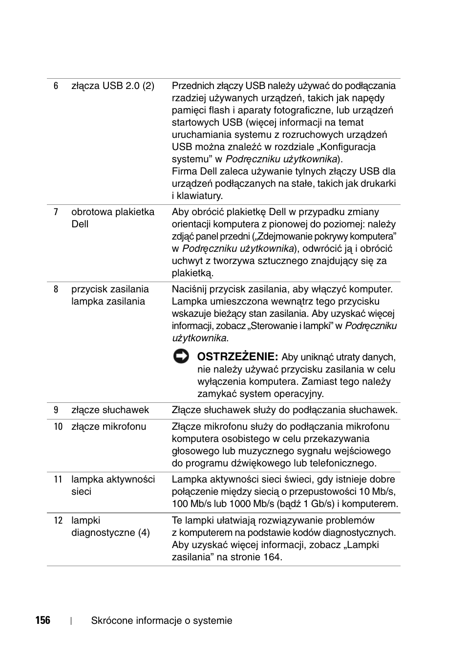Dell Precision T5400 (Late 2007) User Manual | Page 156 / 340