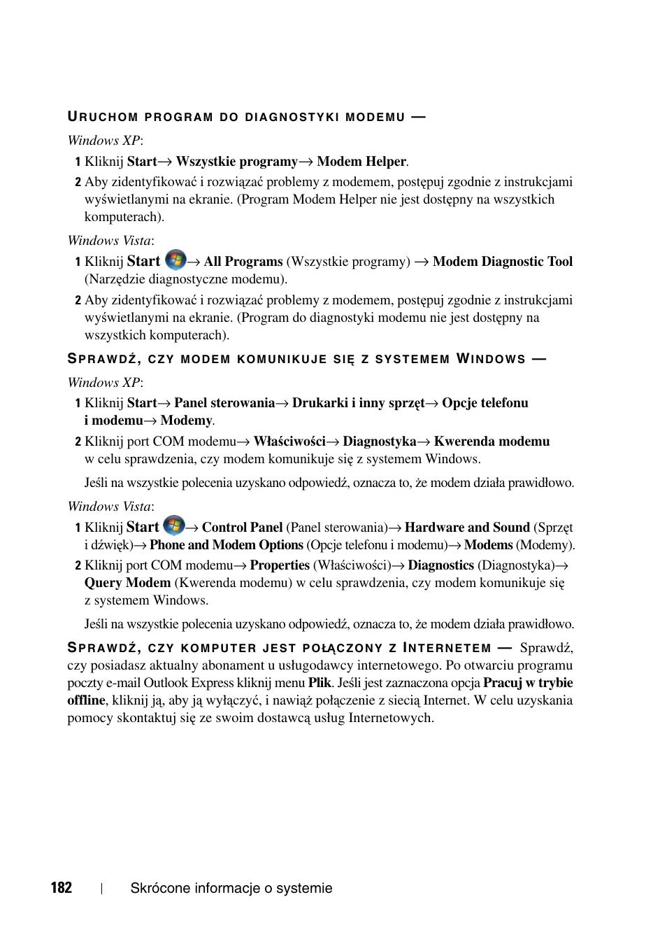 Dell Precision T5400 (Late 2007) User Manual | Page 182 / 340