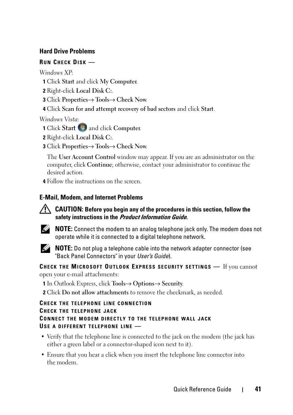 Dell Precision T5400 (Late 2007) User Manual | Page 41 / 340