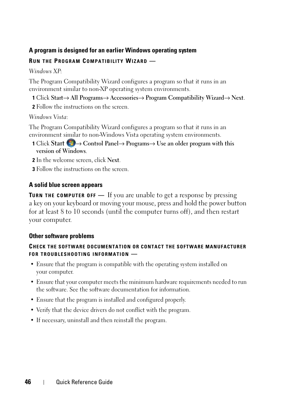 Dell Precision T5400 (Late 2007) User Manual | Page 46 / 340
