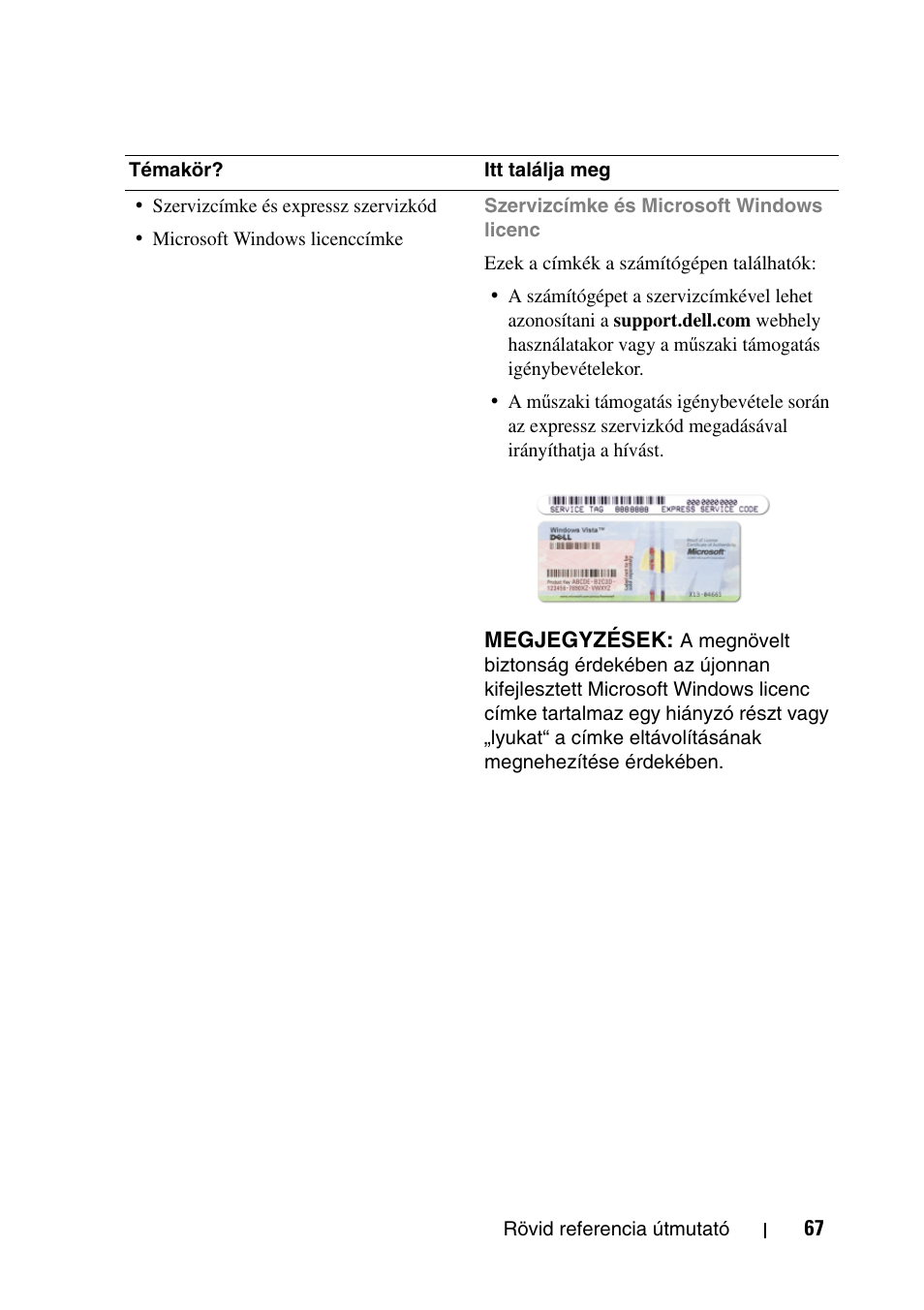 Dell Precision T5400 (Late 2007) User Manual | Page 67 / 340