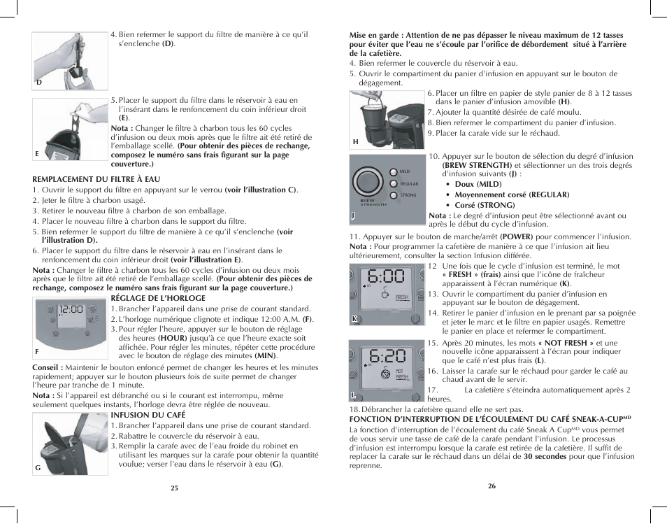 Black & Decker DCM3250B User Manual | Page 14 / 19