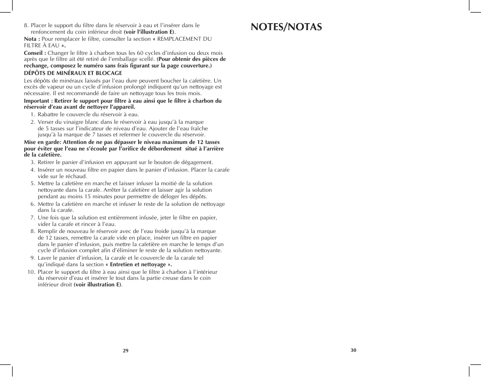 Black & Decker DCM3250B User Manual | Page 16 / 19