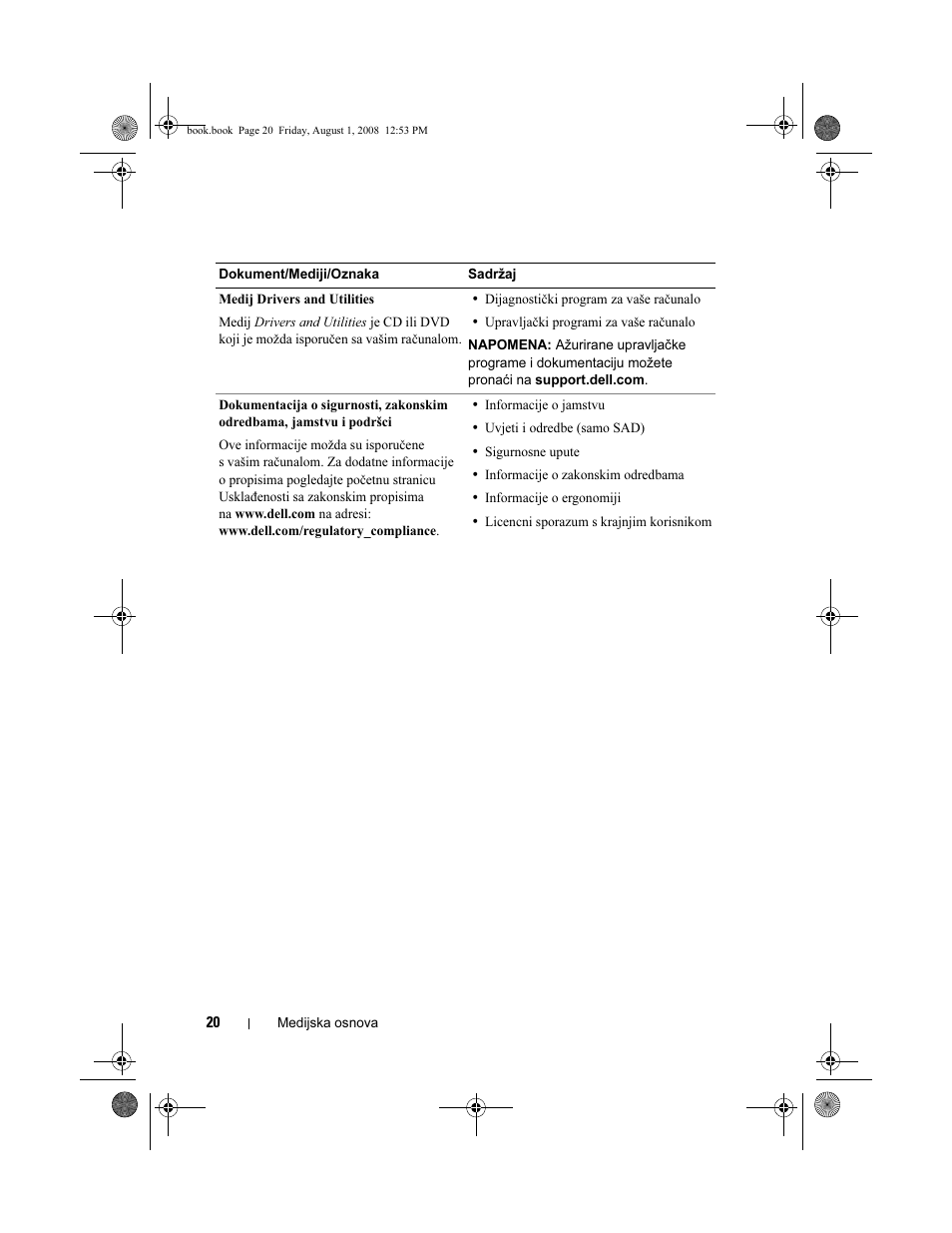 Dell Latitude E4200 (Late 2008) User Manual | Page 22 / 124