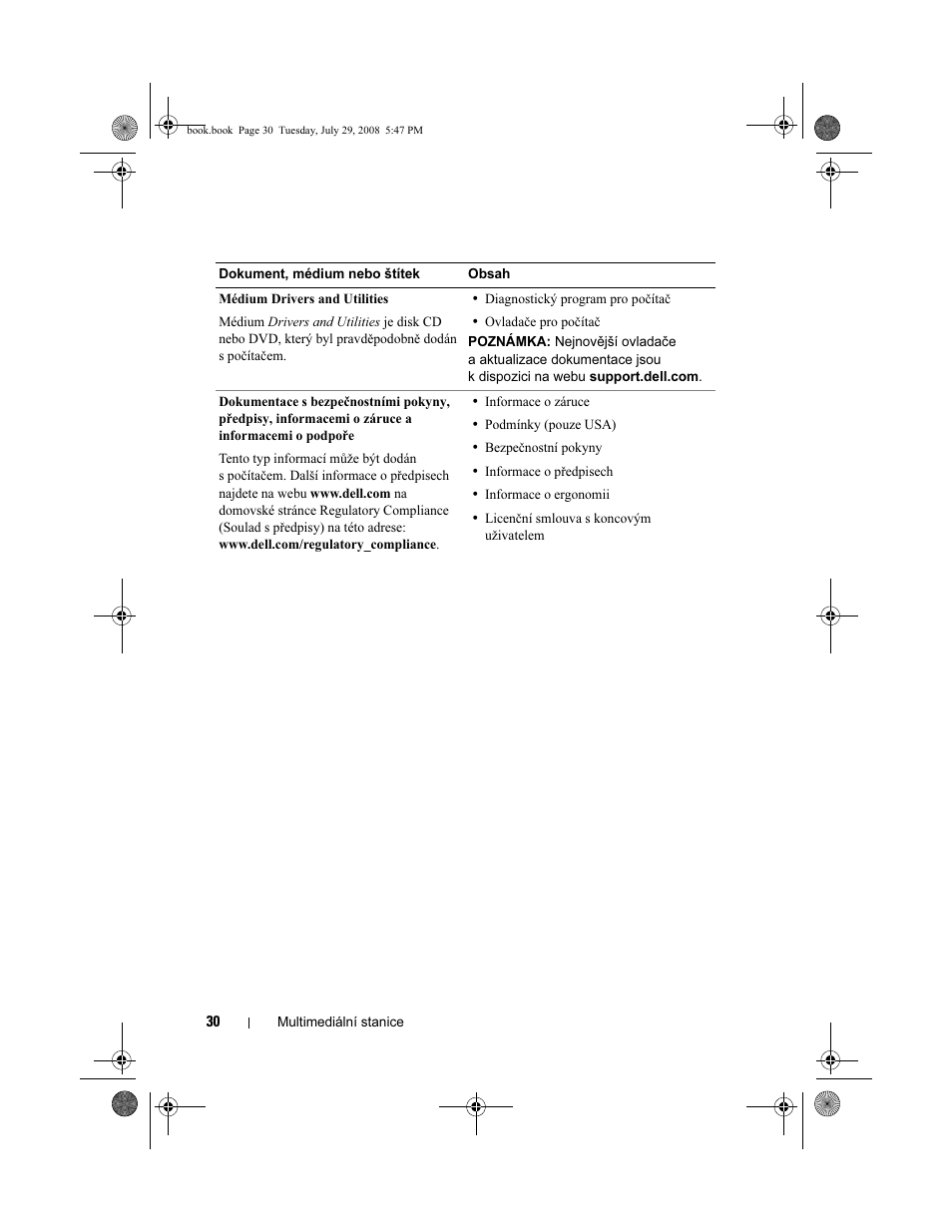 Dell Latitude E4200 (Late 2008) User Manual | Page 32 / 124
