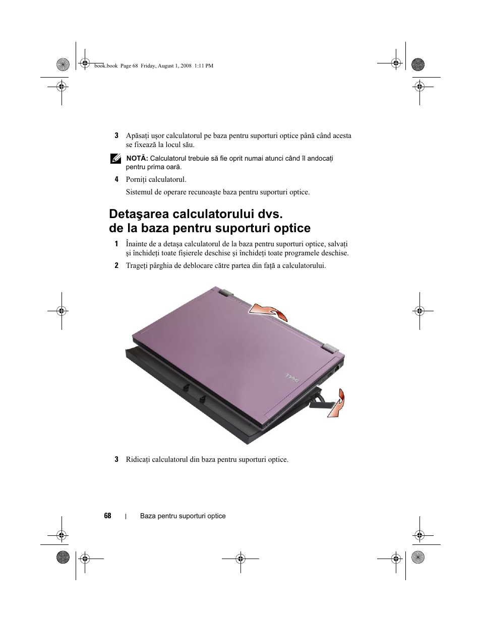 Dell Latitude E4200 (Late 2008) User Manual | Page 70 / 124