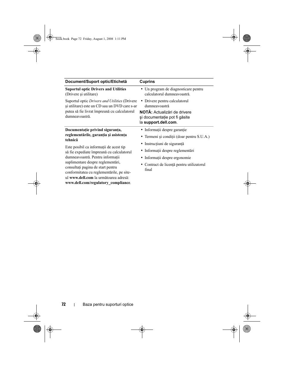 Dell Latitude E4200 (Late 2008) User Manual | Page 74 / 124