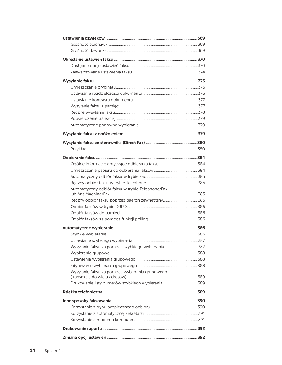 Dell C2665dnf Color Laser Printer User Manual | Page 14 / 564