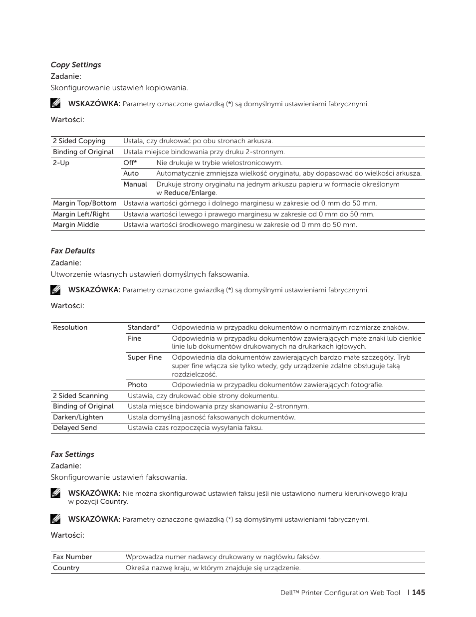 Dell C2665dnf Color Laser Printer User Manual | Page 145 / 564