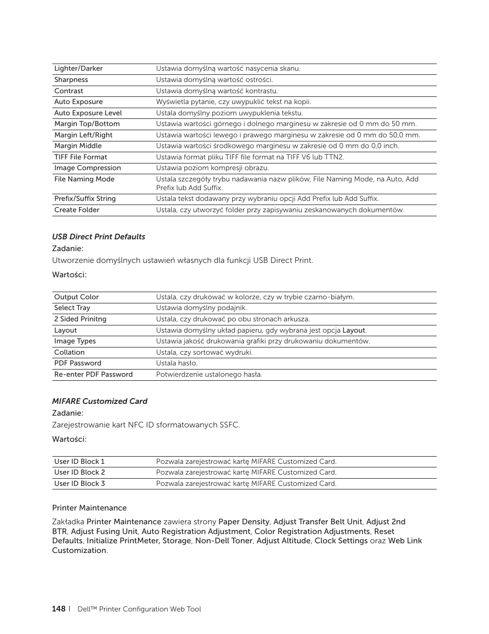 Dell C2665dnf Color Laser Printer User Manual | Page 148 / 564
