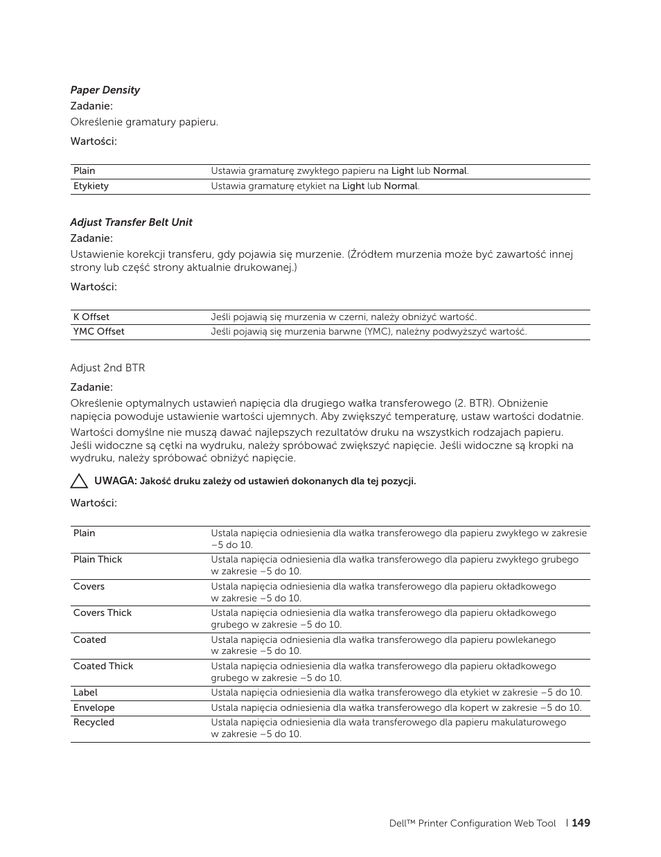 Dell C2665dnf Color Laser Printer User Manual | Page 149 / 564