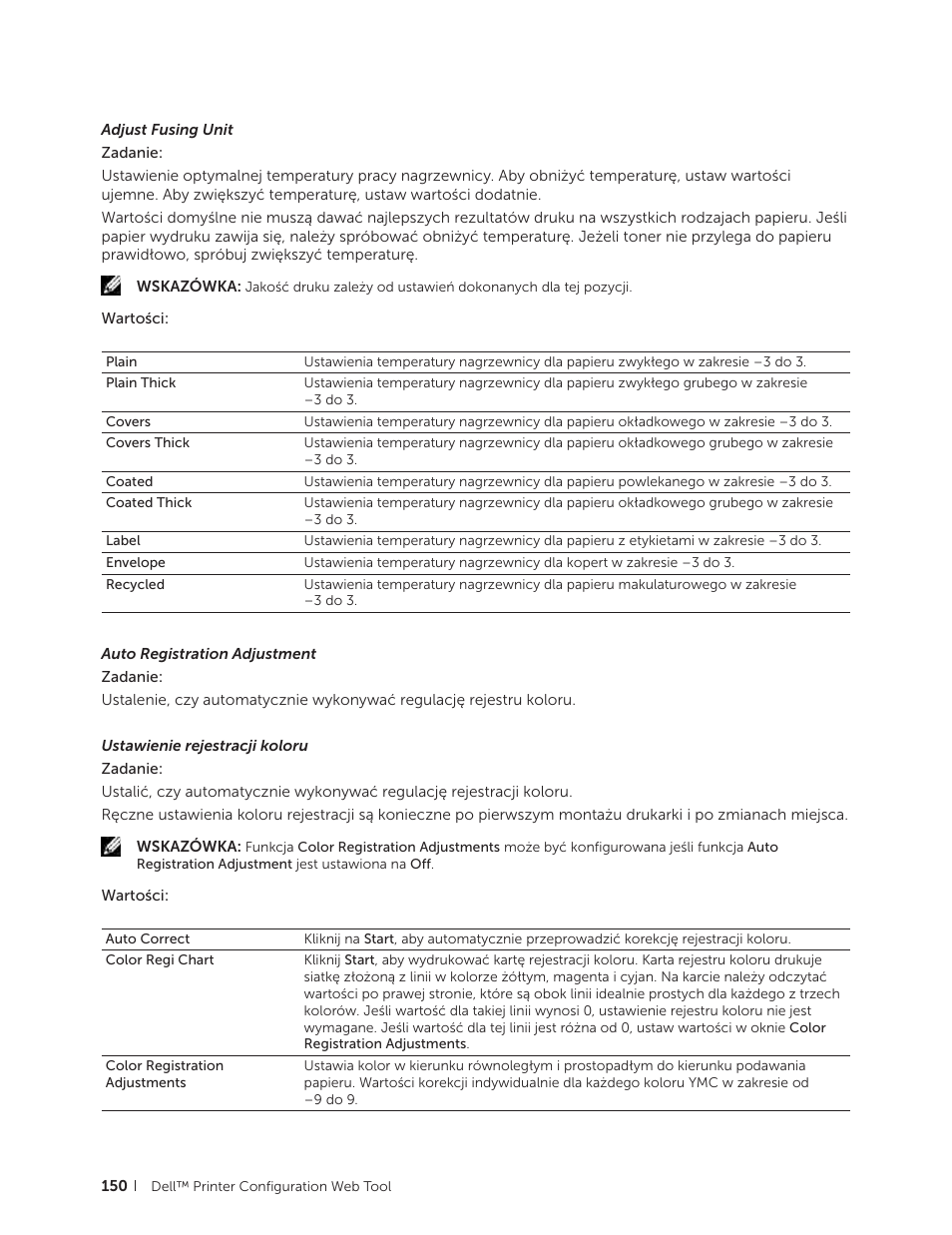 Dell C2665dnf Color Laser Printer User Manual | Page 150 / 564