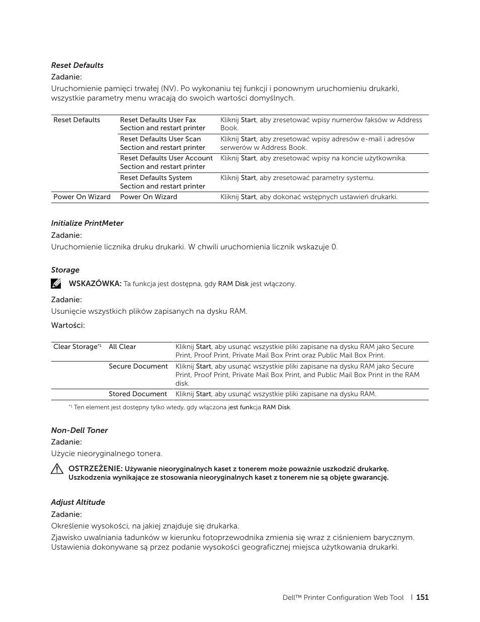 Dell C2665dnf Color Laser Printer User Manual | Page 151 / 564