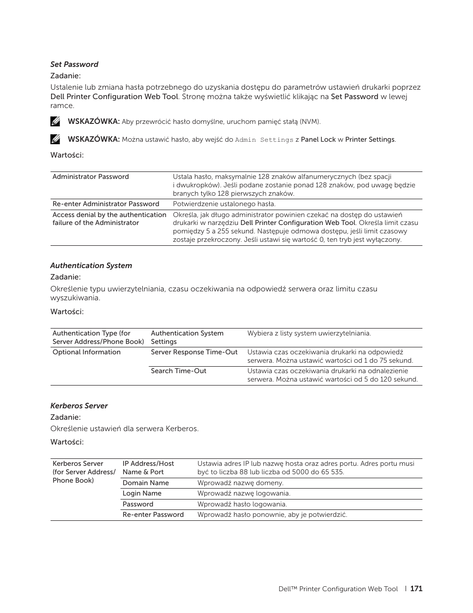 Dell C2665dnf Color Laser Printer User Manual | Page 171 / 564