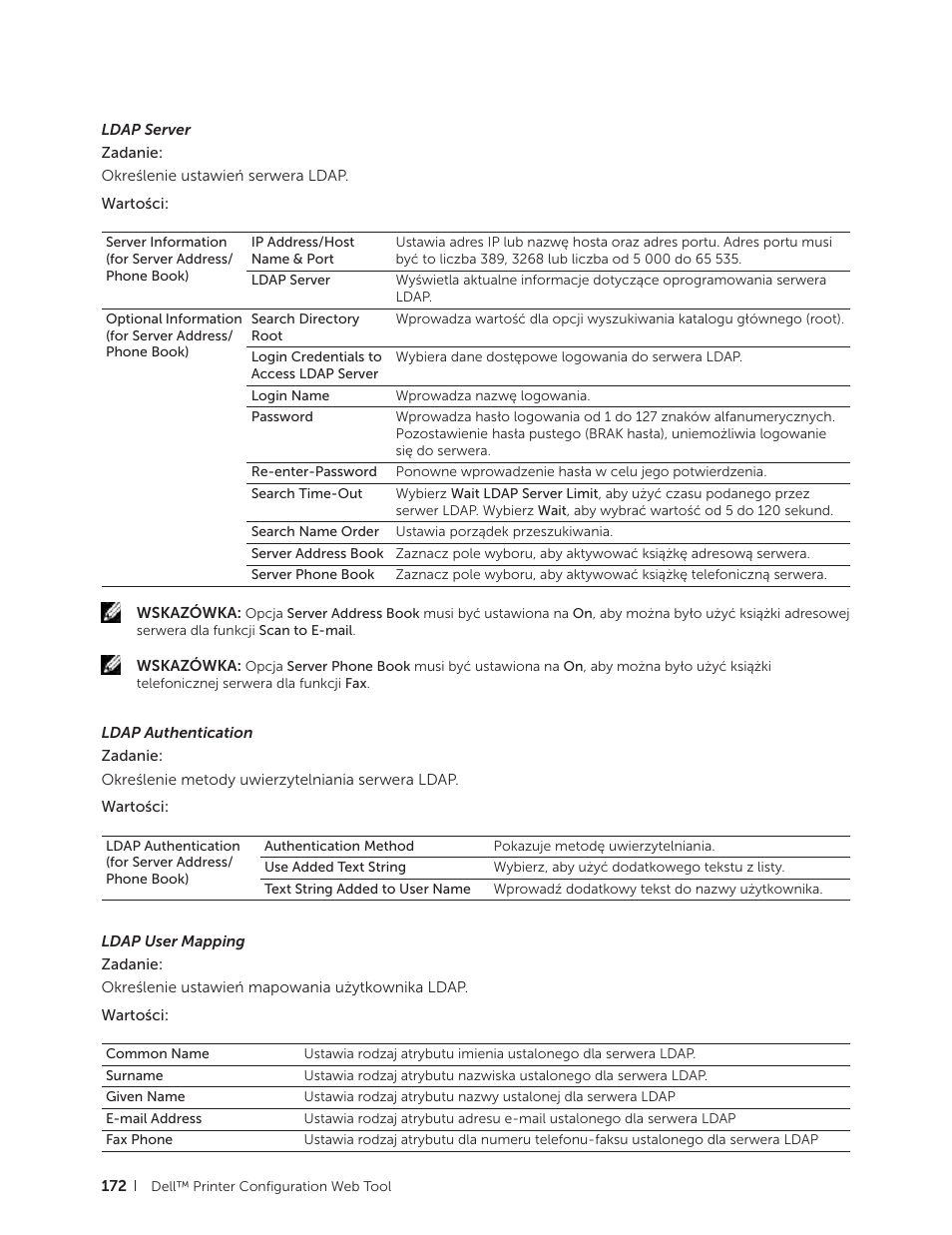 Dell C2665dnf Color Laser Printer User Manual | Page 172 / 564