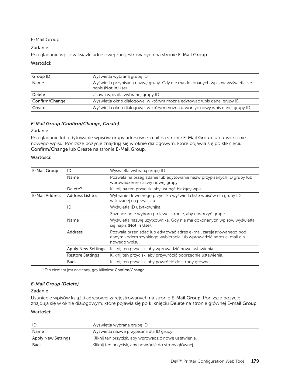 Dell C2665dnf Color Laser Printer User Manual | Page 179 / 564