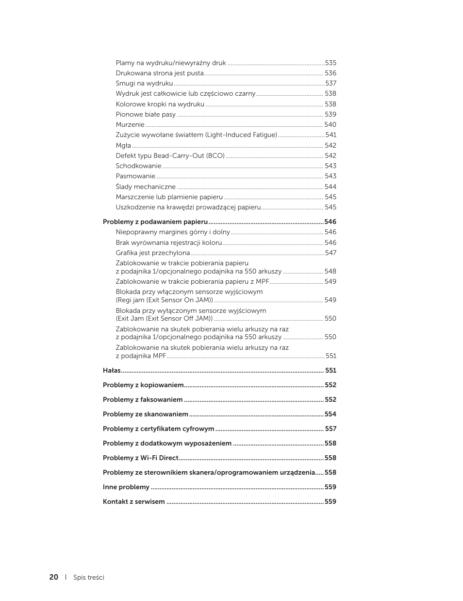 Dell C2665dnf Color Laser Printer User Manual | Page 20 / 564