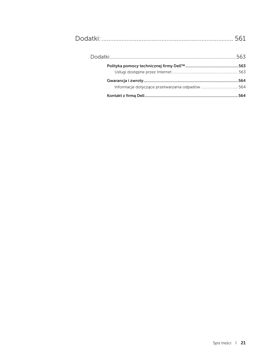 Dodatki | Dell C2665dnf Color Laser Printer User Manual | Page 21 / 564