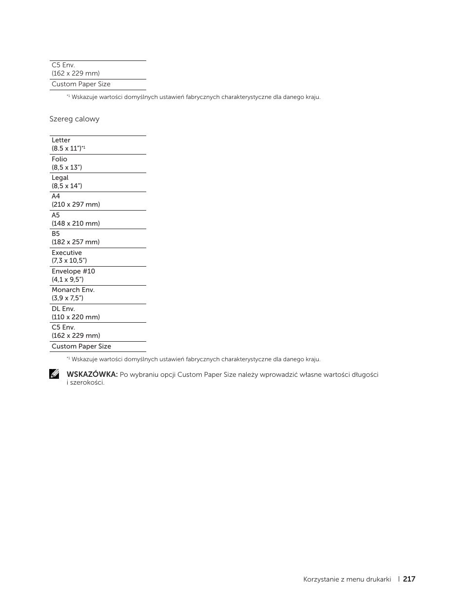 Dell C2665dnf Color Laser Printer User Manual | Page 217 / 564