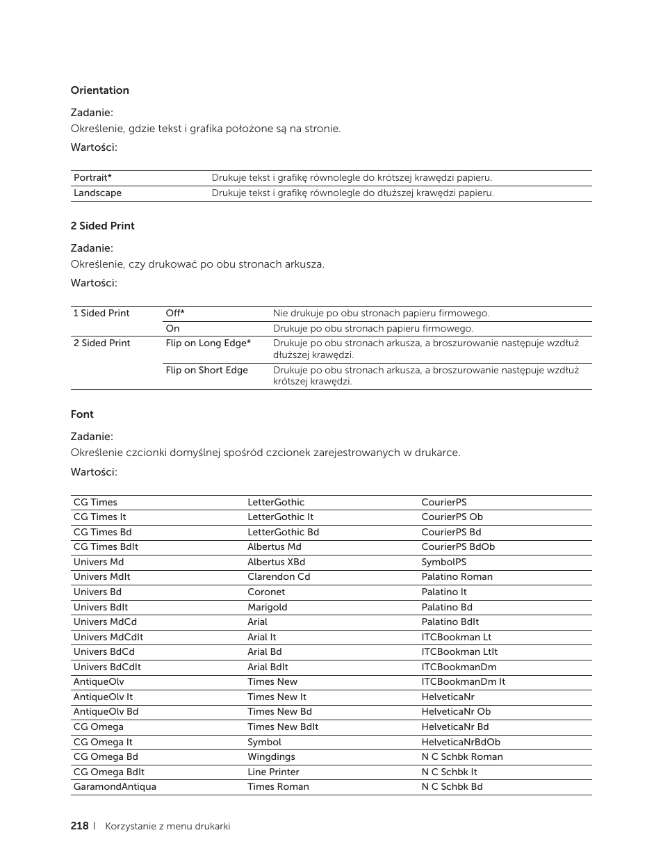 Dell C2665dnf Color Laser Printer User Manual | Page 218 / 564