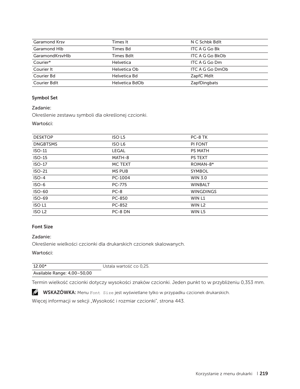 Dell C2665dnf Color Laser Printer User Manual | Page 219 / 564
