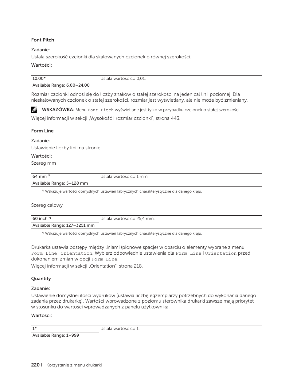 Dell C2665dnf Color Laser Printer User Manual | Page 220 / 564