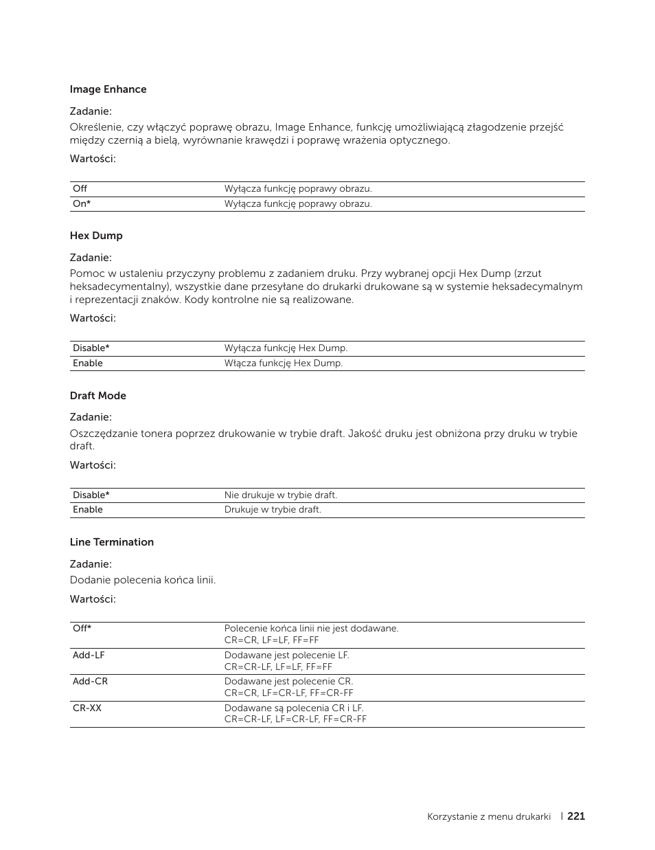 Dell C2665dnf Color Laser Printer User Manual | Page 221 / 564