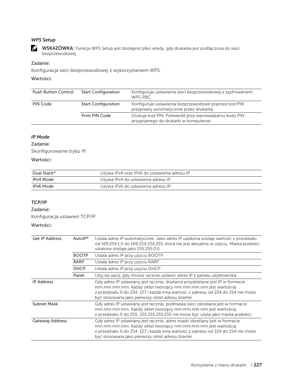 Dell C2665dnf Color Laser Printer User Manual | Page 227 / 564