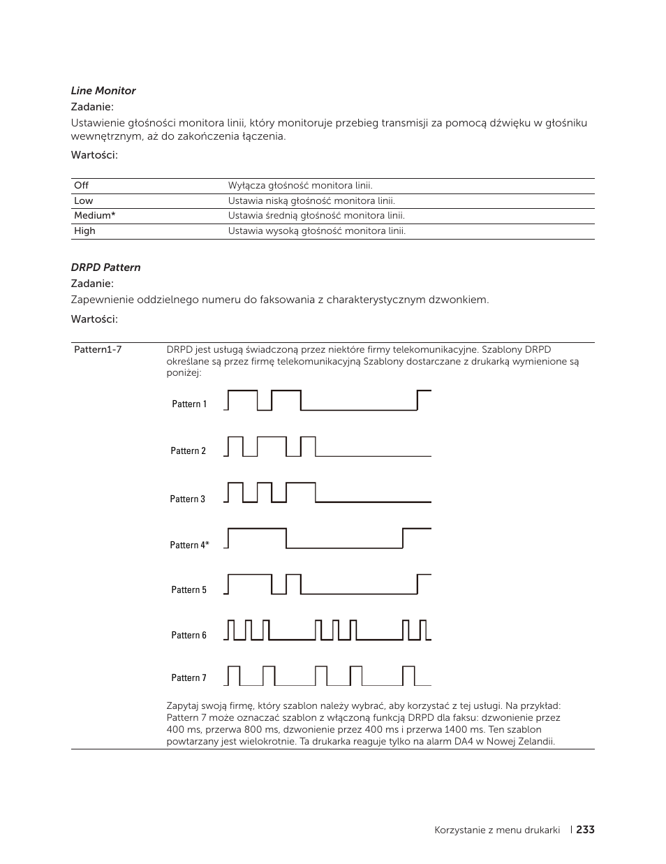 Dell C2665dnf Color Laser Printer User Manual | Page 233 / 564