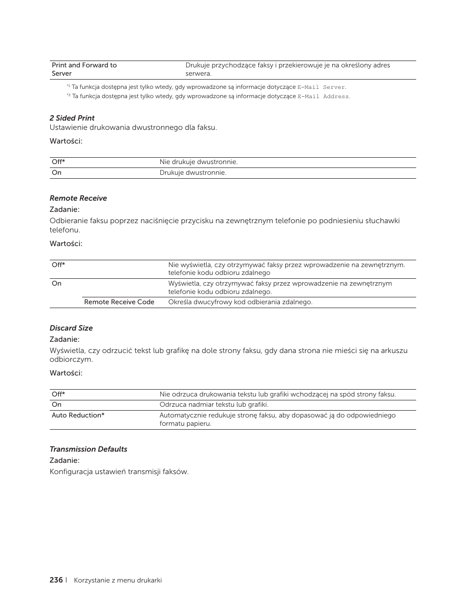 Dell C2665dnf Color Laser Printer User Manual | Page 236 / 564