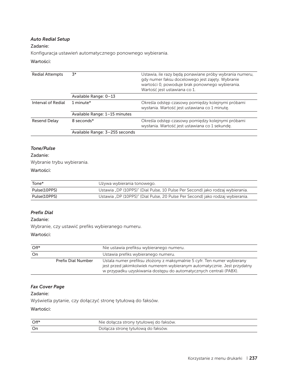 Dell C2665dnf Color Laser Printer User Manual | Page 237 / 564