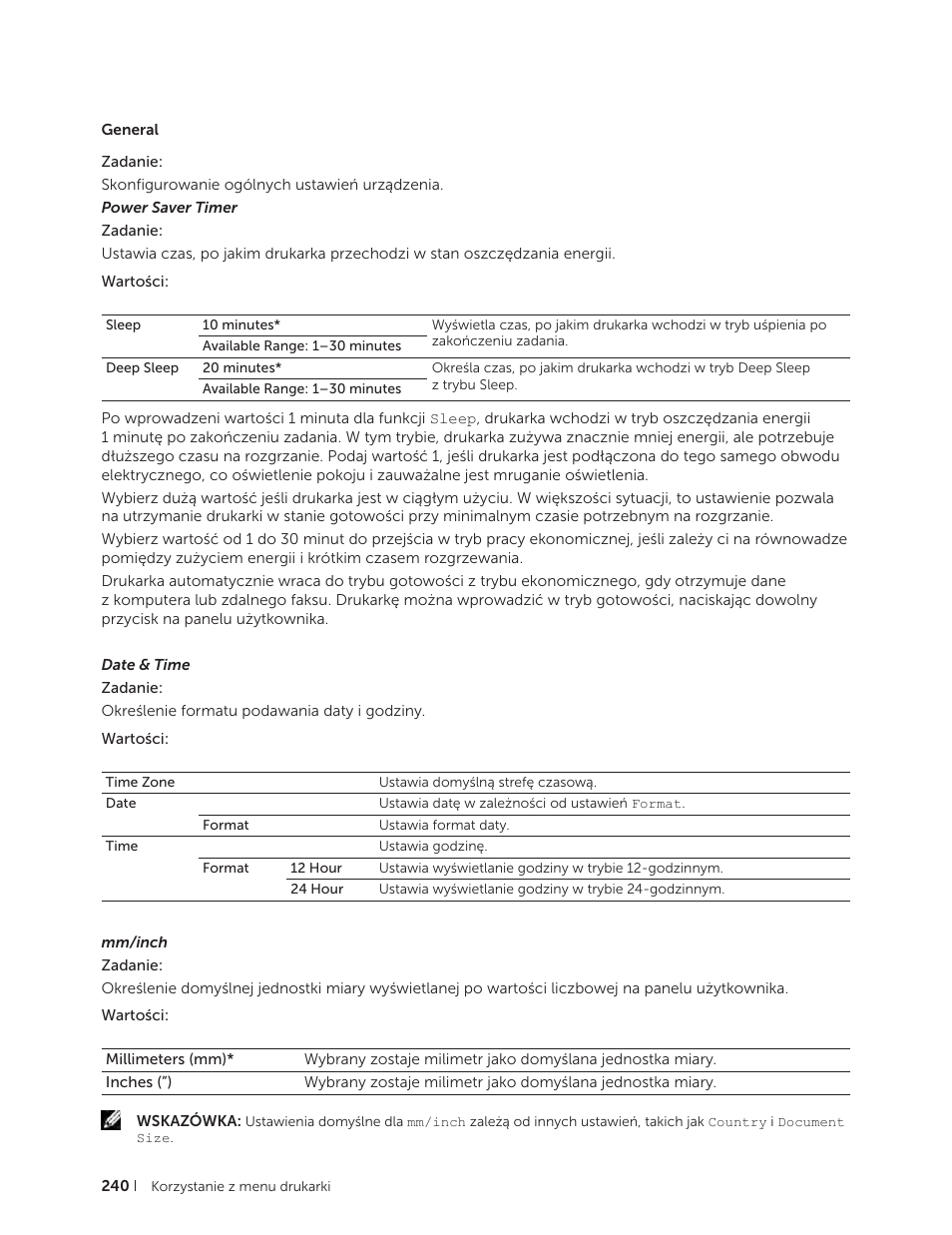 Dell C2665dnf Color Laser Printer User Manual | Page 240 / 564